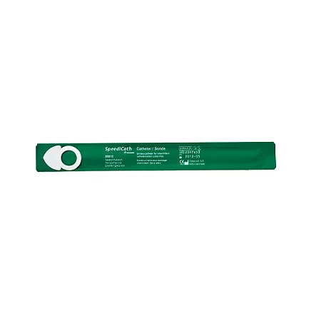 Cateter Uretral Lubrificado SpeediCath® Standard Feminino CH 12 Coloplast