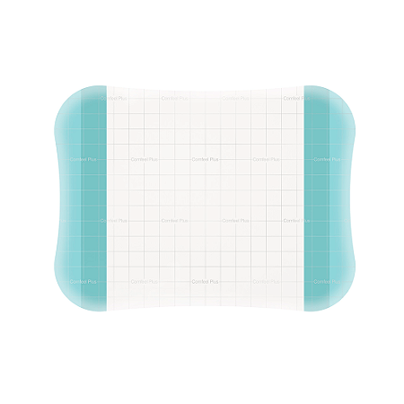 Curativo Hidrocolóide Novo Comfeel® Plus Transparente 15X20cm Coloplast