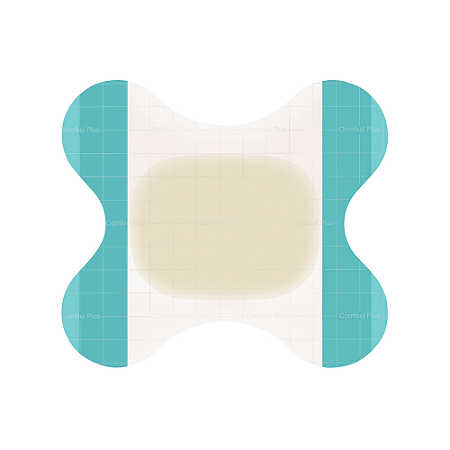 Curativo Hidrocolóide Novo Comfeel® Plus Contorno 6X8cm Coloplast