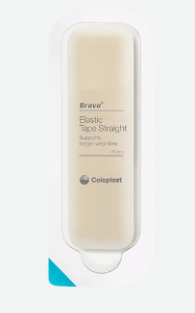 Brava® Fita Adesiva Elástica Formato Reto C/20 Coloplast