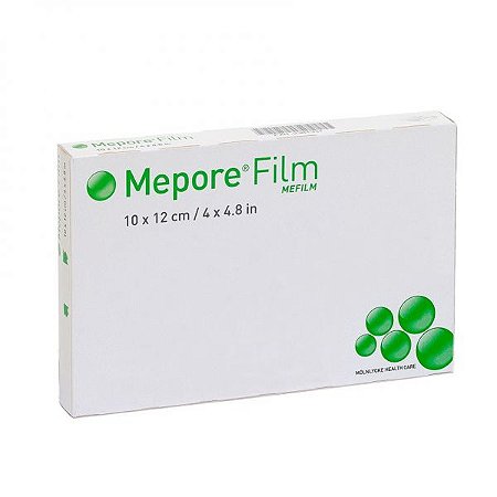 Curativo Mepore Filme Transparente 10x25cm Molnlycke
