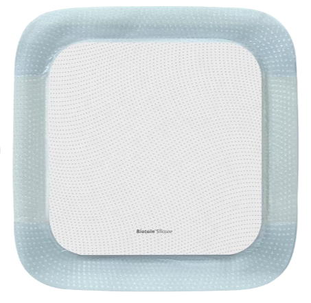Curativo Biatain® Silicone 10x30cm Coloplast