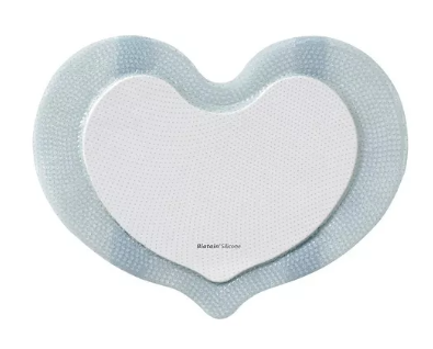 Curativo Biatain® Silicone Sacral 15x19cm Coloplast