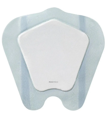 Curativo Biatain® Silicone Sacral 25x25cm Coloplast