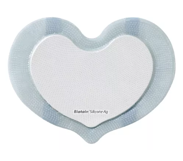 Curativo Biatain® Silicone AG Sacral 15x19cm Coloplast
