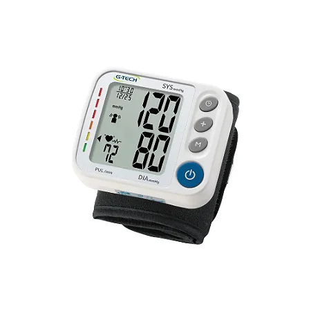 Medidor De Pressão Arterial Digital De Pulso Gp400 Gtech