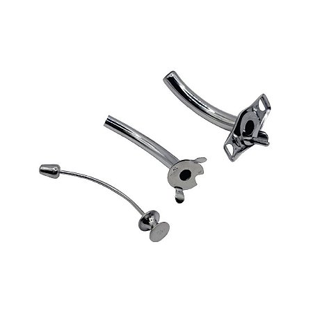 Cânula Para Traqueostomia Standard Inox INF Nº1 Vital