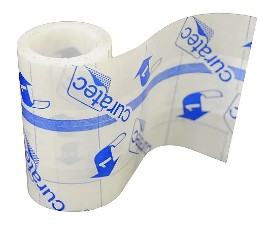 Curativo Filme Transparente Rolo 10cmx10m Curatec