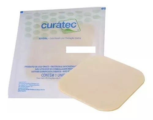 Curativo Hidrocolóide 20cmx20cm Curatec