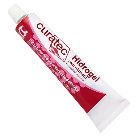Hidrogel com Alginato 25g Curatec