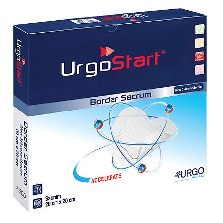 Curativo Start Plus Border 15x15cm Unidade Urgo Medical