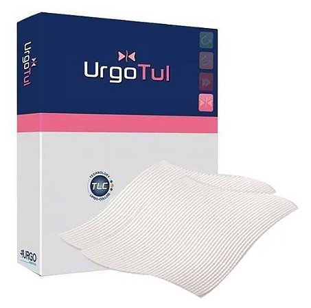 Curativo Urgo Tul 10x10cm Unidade Urgo Medical