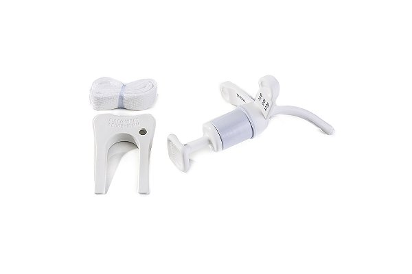 Cânula De Traqueostomia Bivona Em Silicone Adulto Sem Balão 6.0mm