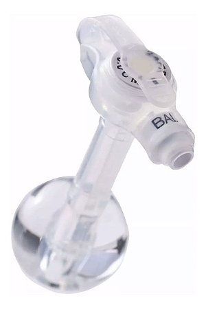 Kit Sonda Botton Gastrostomia Em Nivel Da Pele 14Fr x 0,8cm Mic-Key Avanos