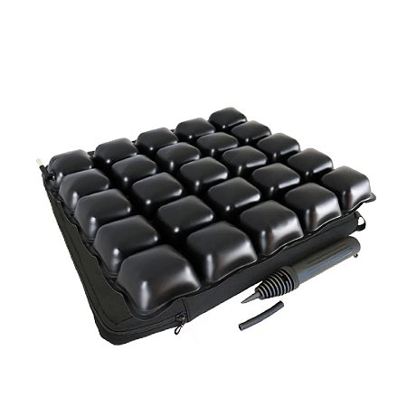 Almofada de Ar Para Prevenção de Escaras 46x46x6 120KG Air Basic Dellamed