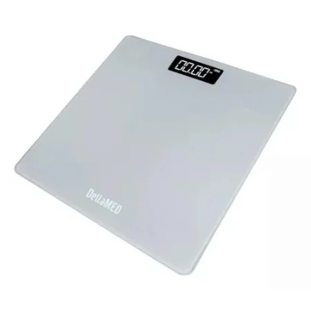 Balança Digital Smart Corporal Tela em LED até 180 Kg Cinza Dellamed