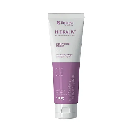 Creme Barreira Protetora da Pele Hidraliv 100g Helianto