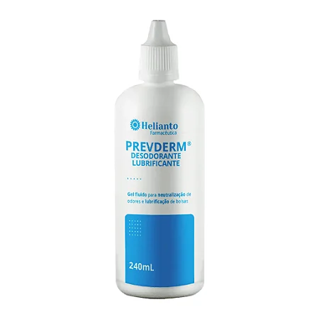 Spray Desodorante Lubrificante Prevderm 240ml Helianto