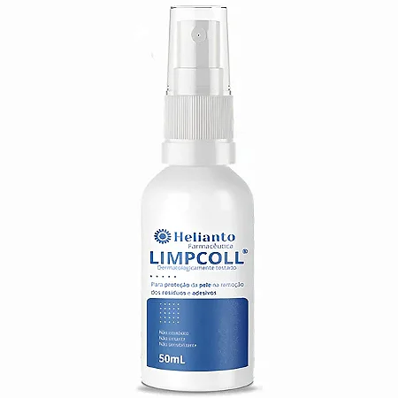 Spray Removedor de Adesivo e Curativo Limpcoll 50ml Helianto