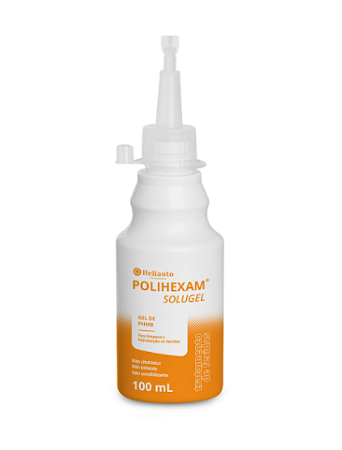 Polihexam Solugel com Phmb 0,1% 100ml Helianto