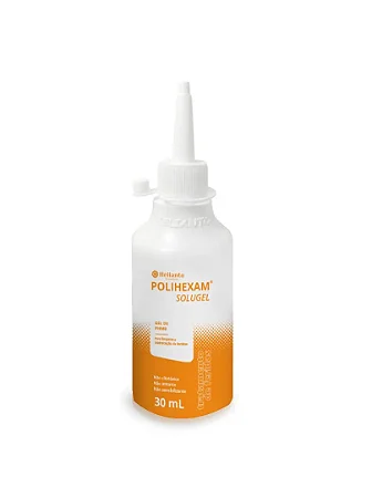 Polihexam Solugel com Phmb 0,1% 30ml Helianto