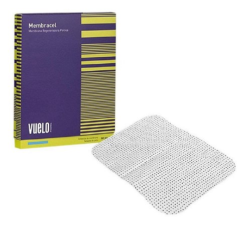 Curativo Membracel 10 X 15 cm Membrana Regeneradora Porosa Vuelo