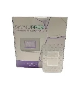 Curativo Pós Operatório Almofada Absorvente 8cm X 15cm Skinupper