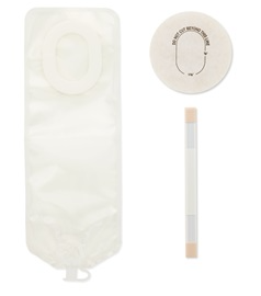 Bolsa Para Estomia Neonatal Pouchkins™ 22mm Transparente 3778 C/15 Hollister