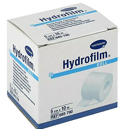 Curativo Hydrofilm Transparente Rolo 05cm X 10m Unidade Hartmann