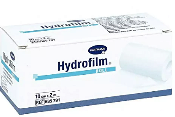 Curativo Hydrofilm Transparente Rolo 10cm X 2m Unidade Hartmann