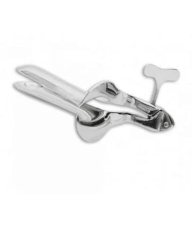 Especulo Vaginal Collin P/Virgem 65x20mm Professional