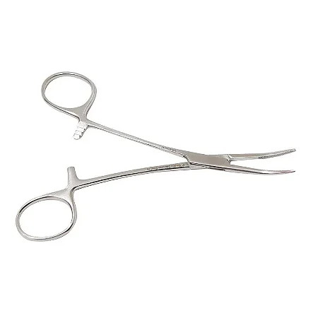 Pinça Halsted Mosquito Curva 12,5cm Safer