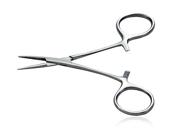 Pinça Mosquito Micro Hartmann Reta 9cm Safer