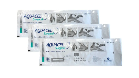 Curativo Aquacel® Ag Surgical 09x35cm Unidade Convatec
