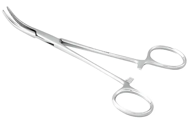 Pinça Rochester-Ochsner Curva 16cm Safer