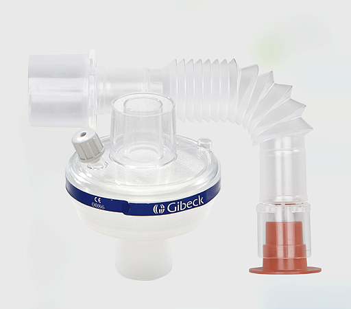 Filtro Humid Vent Compacto Reto Adulto 150- 1000ml Gibeck