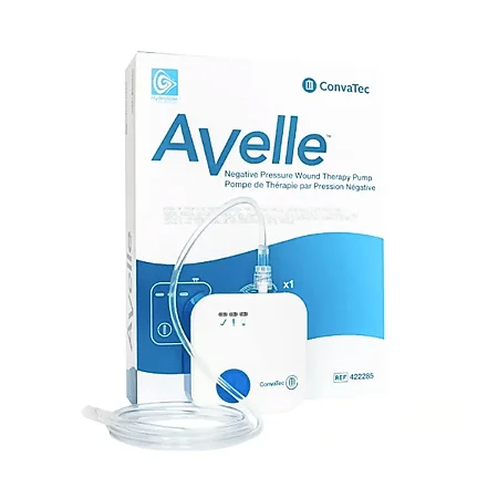 Bomba Sistema de Terapia Pressão Negativa Ultraportatil Avelle Convatec