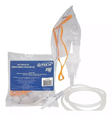 Kit Para Nebulização Encaixe 1,80M Adulto G-Tech