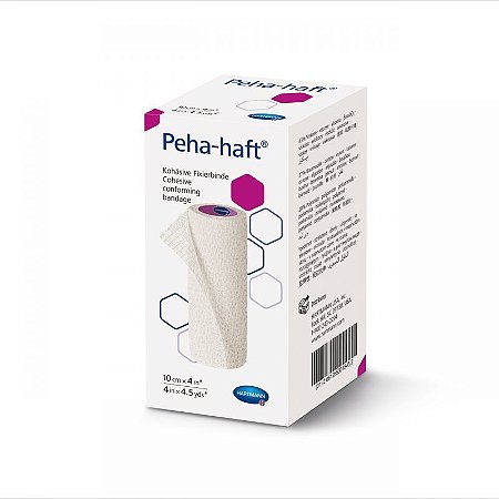 Bandagem Peha-Haft Elastica Duplo Efeito 10cm x 4m Hartmann
