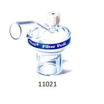 Filtro Humid Vent Pediatrico com Flex Gibeck