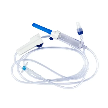 Equipo Macrogotas Luer Slip Descarpack