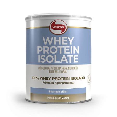 Whey Protein Isolado 250gr VitaFor