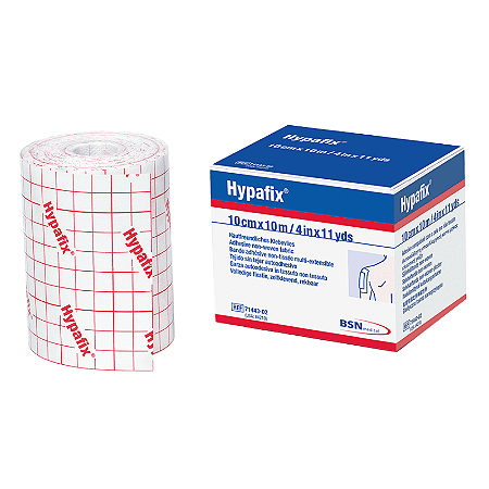 Curativo Rolo Hypafix 10cm X 10m BSN Essity