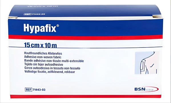 Curativo Rolo Hypafix 15cm X 10m BSN Essity