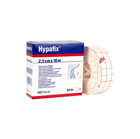 Curativo Rolo Hypafix 2,5cm X 10m BSN Essity