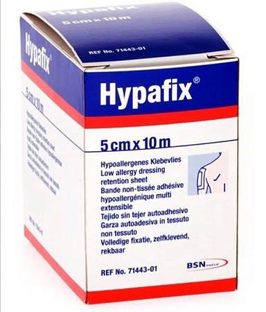 Curativo Rolo Hypafix 5cm X 10m BSN Essity