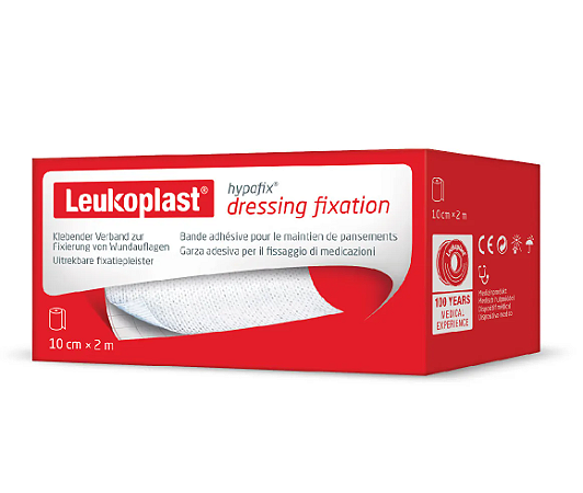 Curativo Fixador Leukoplast Hypafix® Rolo 10cm x 2m