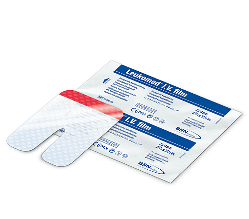 Curativo Leukomed® I.V Film 7cm x 9cm Unidade Leukoplast®