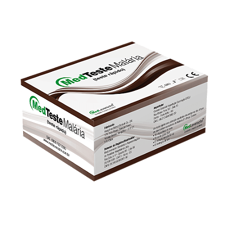Teste Rápido Malária Cx C/10 MedTeste Medlevensohn
