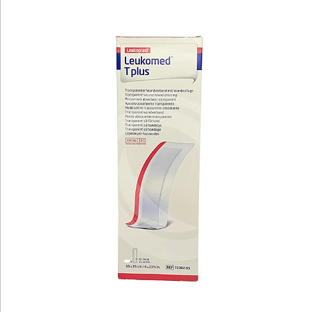 Curativo Filme Transparente Leukomed® T Plus 10cm x 35cm Unidade Leukoplast®